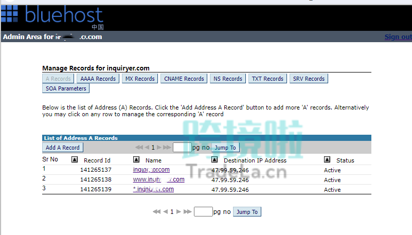 企业外贸网站如何申请国际域名以及域名如何绑定服务器IP地址